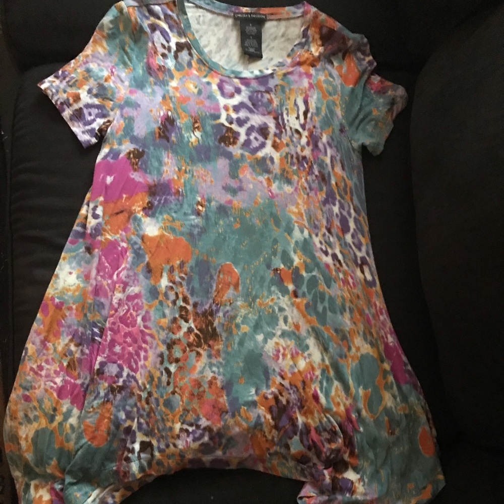 Chelsea & Theodore Womens Blouse